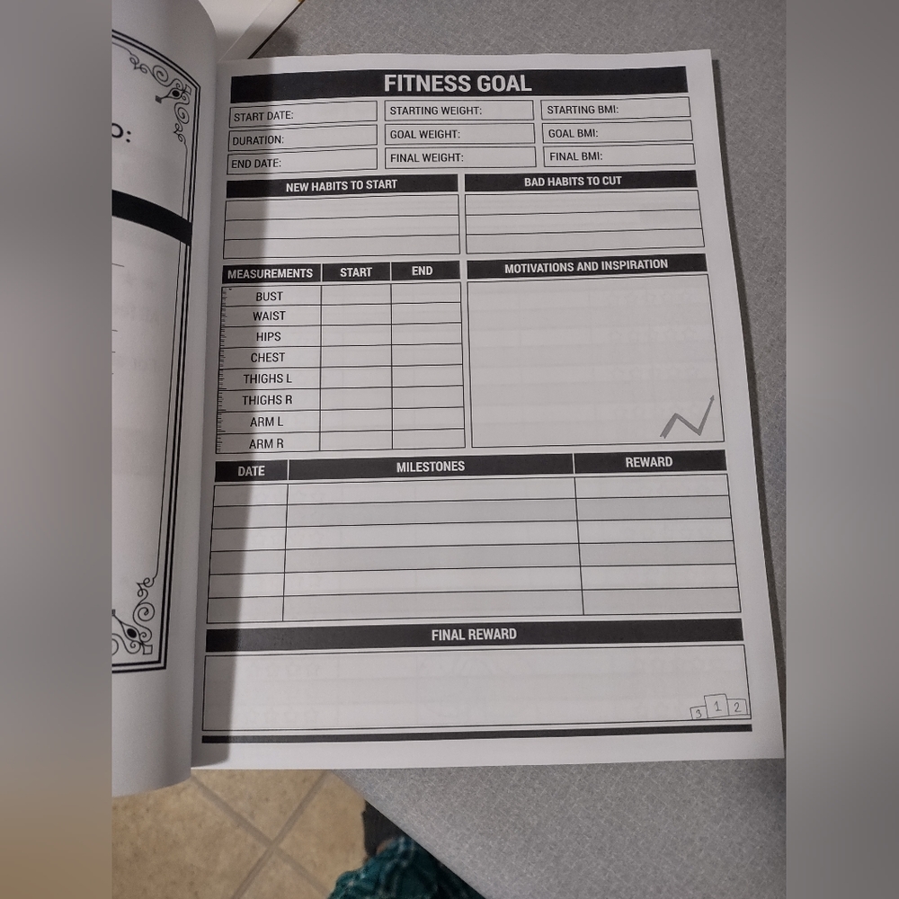 Weightloss Journal - Picture 4 of 7